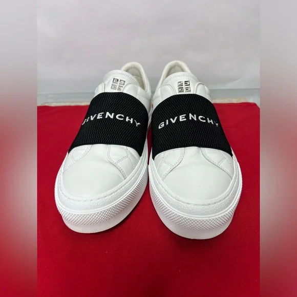 Givenchy White and Black Loafers - Picture 3 of 13